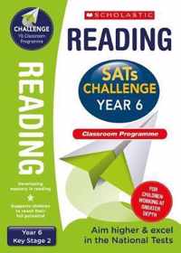 Reading Challenge Classroom Programme Pack (Year 6)