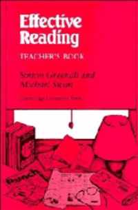 Effective Reading Teacher's book