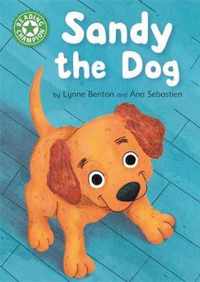Reading Champion: Sandy the Dog
