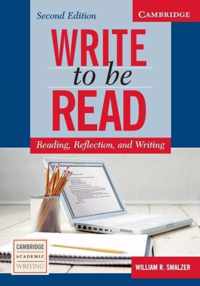 Write to be Read Student's Book