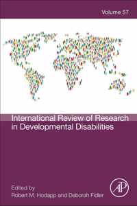 International Review of Research in Developmental Disabilities