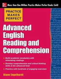 Practice Makes Perfect Advanced English Reading and Comprehension