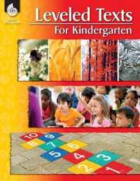 Leveled Texts for Kindergarten