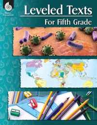 Leveled Texts for Fifth Grade