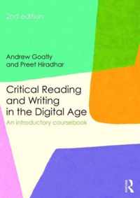 Critical Reading and Writing in the Digital Age