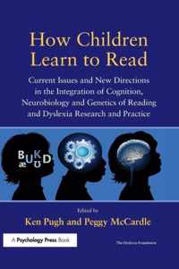 How Children Learn to Read