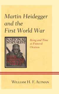 Martin Heidegger and the First World War