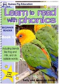 Learn to Read with Phonics: v. 8, Bk. 1