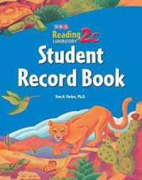 Reading Lab 2c, Student Record Book (5-pack), Levels 3.0 - 9.0