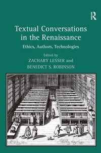 Textual Conversations in the Renaissance