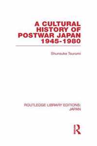 A Cultural History of Postwar Japan