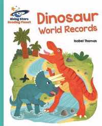 Reading Planet - Dinosaur World Records - Turquoise