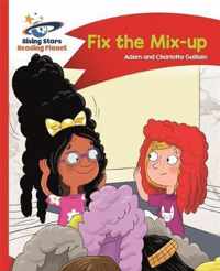 Reading Planet - Fix the Mix-up - Red A