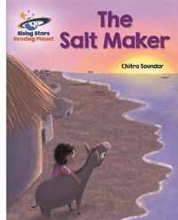 Reading Planet - The Salt Maker - White