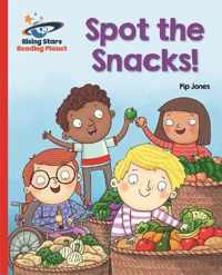 Reading Planet - Spot the Snacks! - Red A