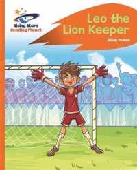 Reading Planet - Leo the Lion Keeper - Orange