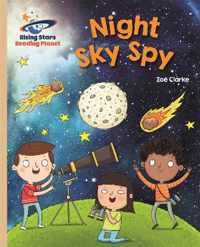 Reading Planet - Night Sky Spy - Gold
