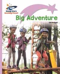 Reading Planet - Big Adventure - Lilac Plus