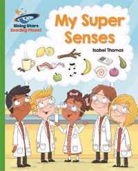 Reading Planet - My Super Senses - Green