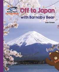 Reading Planet - Off to Japan with Barnaby Bear - Purple