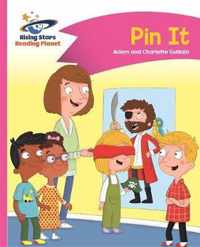 Reading Planet - Pin It - Pink A