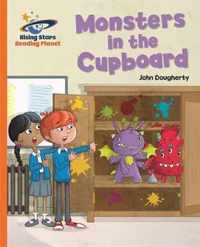 Reading Planet - Monsters in the Cupboard - Orange