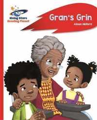 Reading Planet - Gran's Grin - Red A