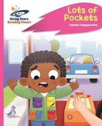 Reading Planet - Lots of Pockets - Pink C