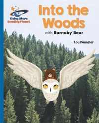 Reading Planet - Into the Woods with Barnaby Bear - Blue