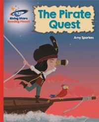 Reading Planet - The Pirate Quest - Red B