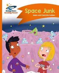 Reading Planet - Space Junk - Orange