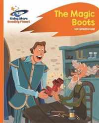 Reading Planet - The Magic Boots - Orange