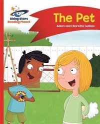 Reading Planet - The Pet - Red A