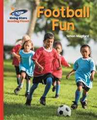 Reading Planet - Football Fun - Red B