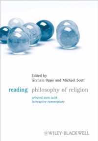 Reading Philosophy Of Religion