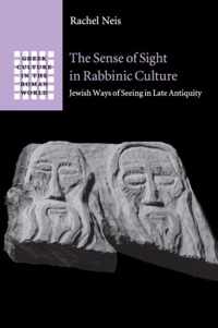 Sense of Sight in Rabbinic Culture