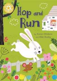 Hop and Run Independent Reading Yellow 3 Reading Champion