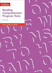 Year 1/P2 Reading Comprehension Progress Tests (Collins Tests & Assessment)