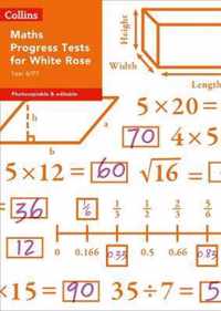 Year 6/P7 Maths Progress Tests for White Rose (Collins Tests & Assessment)