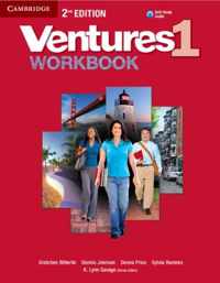 Ventures Level 1 Workbook with Audio CD