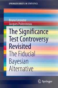 The Significance Test Controversy Revisited