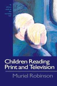 Children Reading Print and Television Narrative