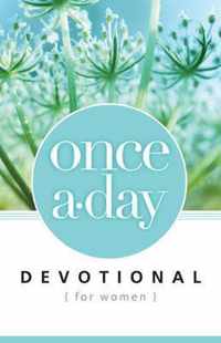 NIV, Once-A-Day Devotional for Women, Paperback