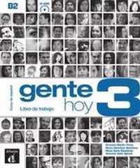 Gente hoy 3 (B2). Libro de trabajo + Audio-CD (MP3)