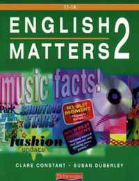 English Matters 11-14 Student Book 2