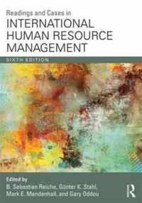 Readings and Cases in International Human Resource Management