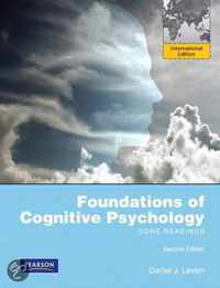 Foundations of Cognitive Psychology