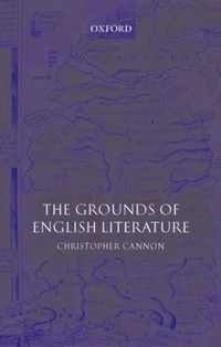 The Grounds Of English Literature