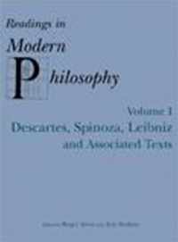 Readings In Modern Philosophy, Volume 1