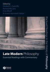 Late Modern Philosophy